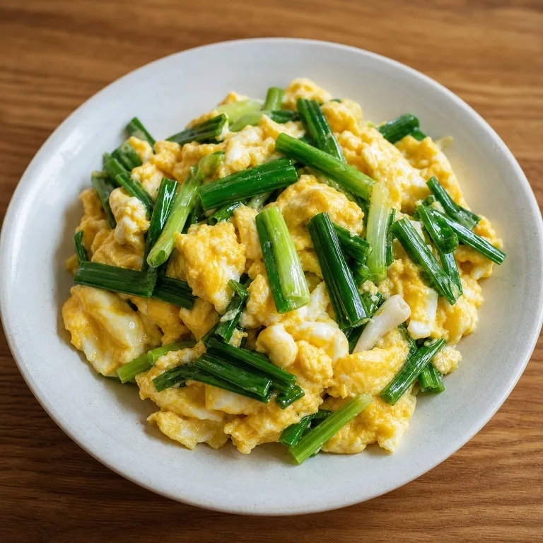 Telur Daun Bawang
