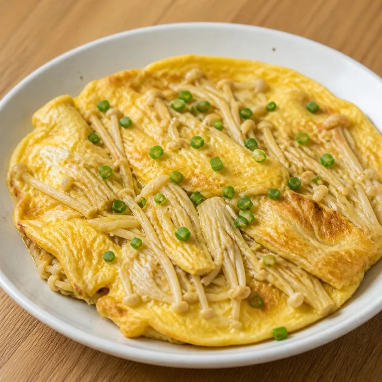 Telur Jamur Enoki