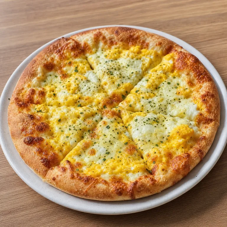 Pizza Telur