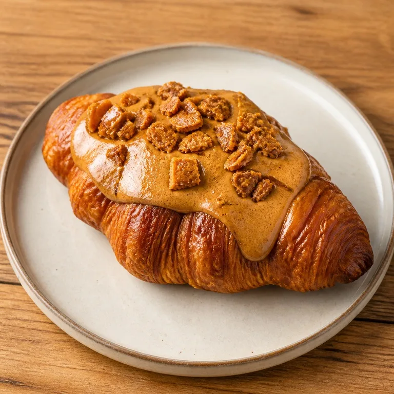 Croissant Dalgona