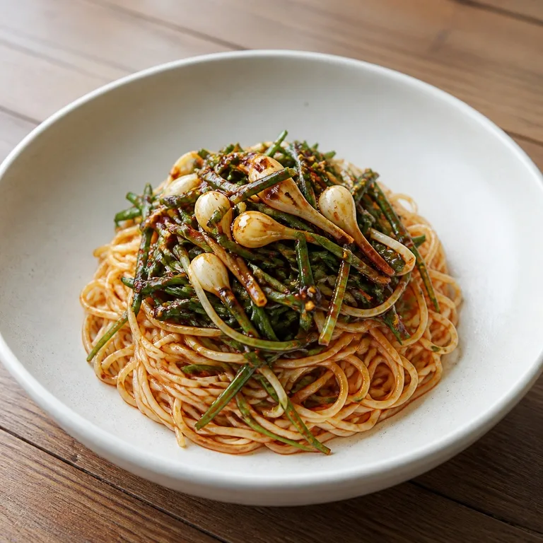 Mie Campur Kecap Kucai Liar