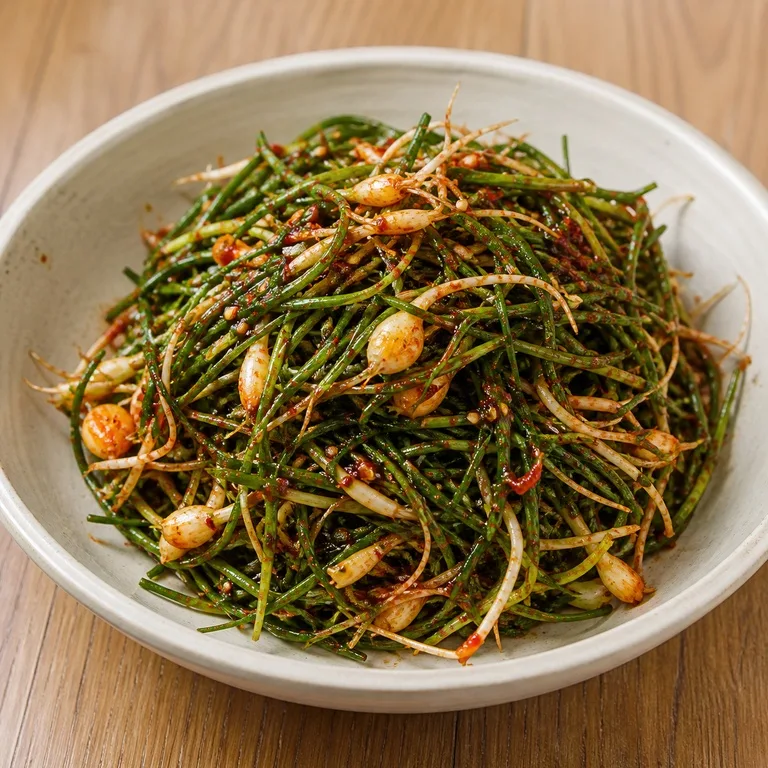 Kimchi Segar Kucai Liar