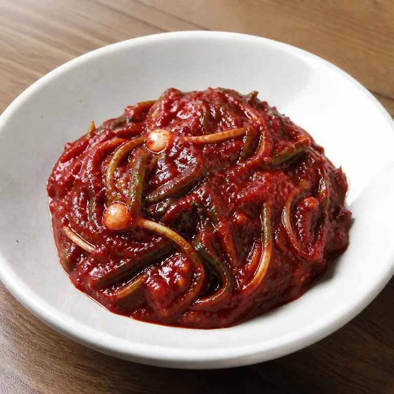 Pasta Cabai Merah Kucai Liar