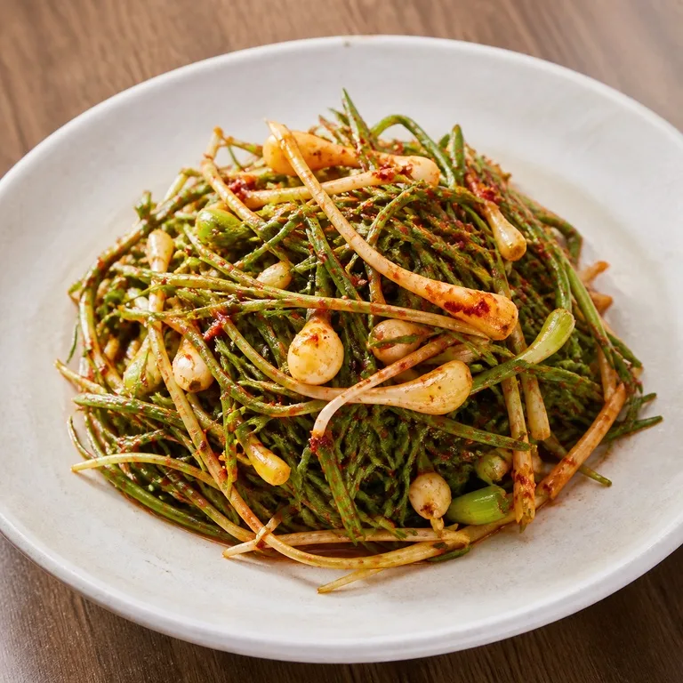 Kucai Liar dan Jamur Neung-i