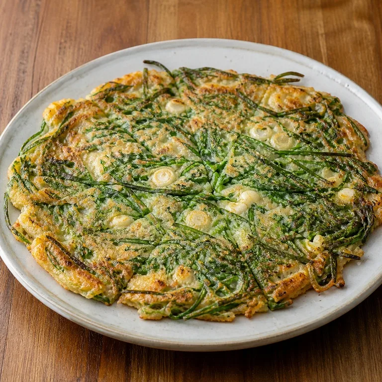 달래부침