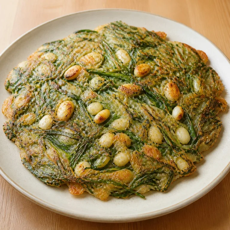 달래부침개