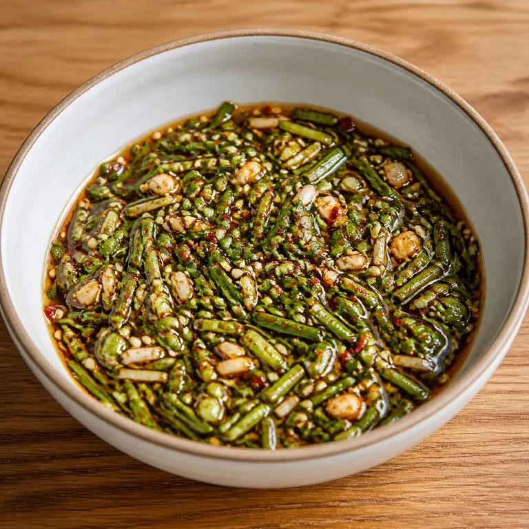 달래비빔장