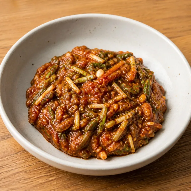 달래쌈장