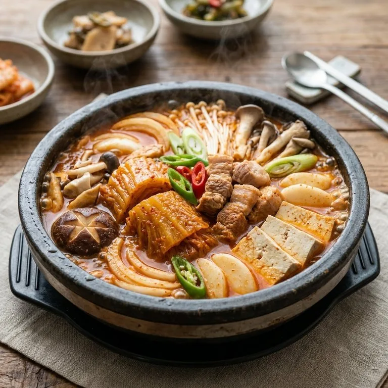 หม้อไฟกิมจิเก่า