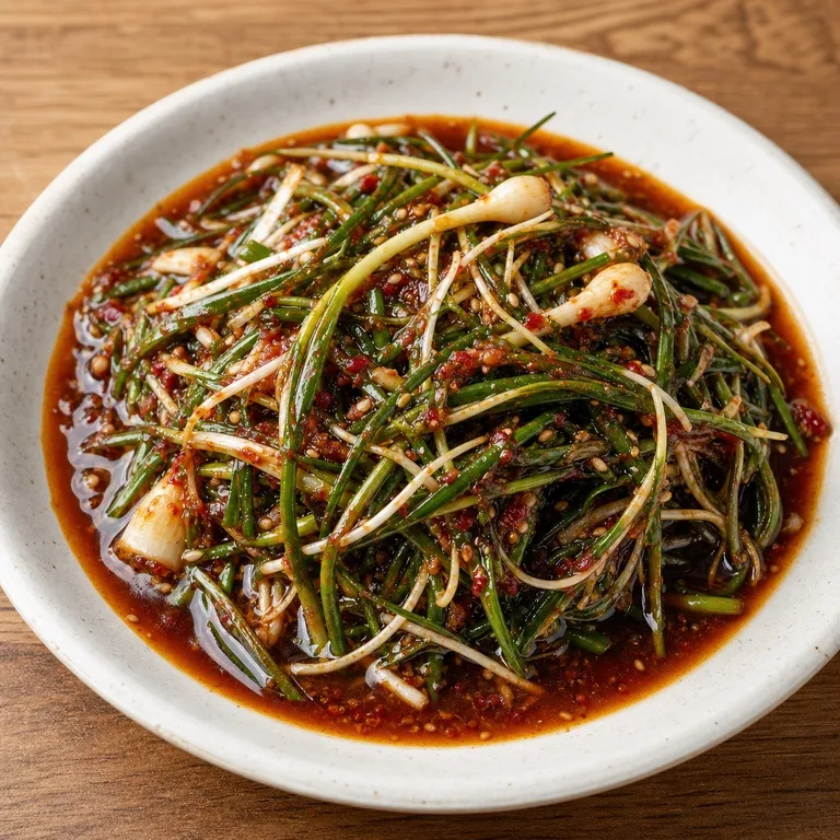 달래장양념