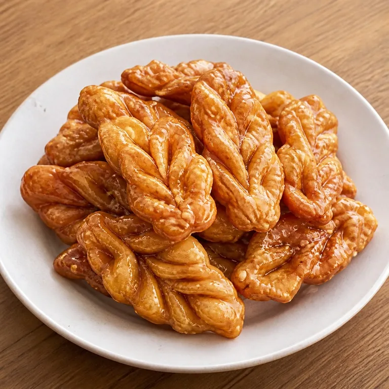 달콤바삭매작