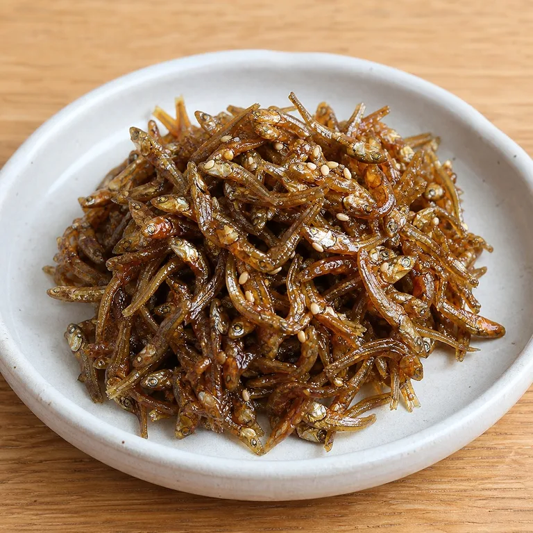 달콤한멸치