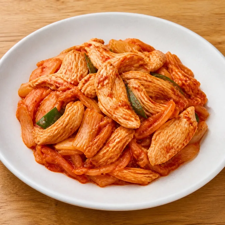 닭가슴살김치