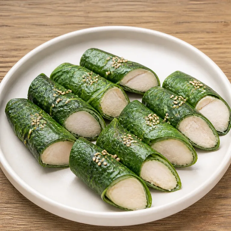 닭가슴살깻잎
