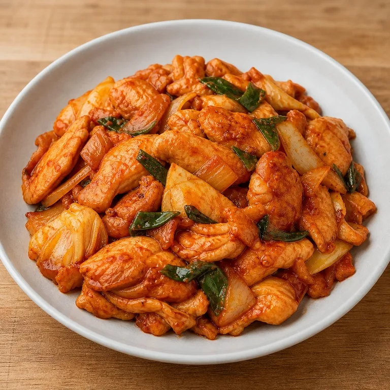 닭가슴살닭갈비