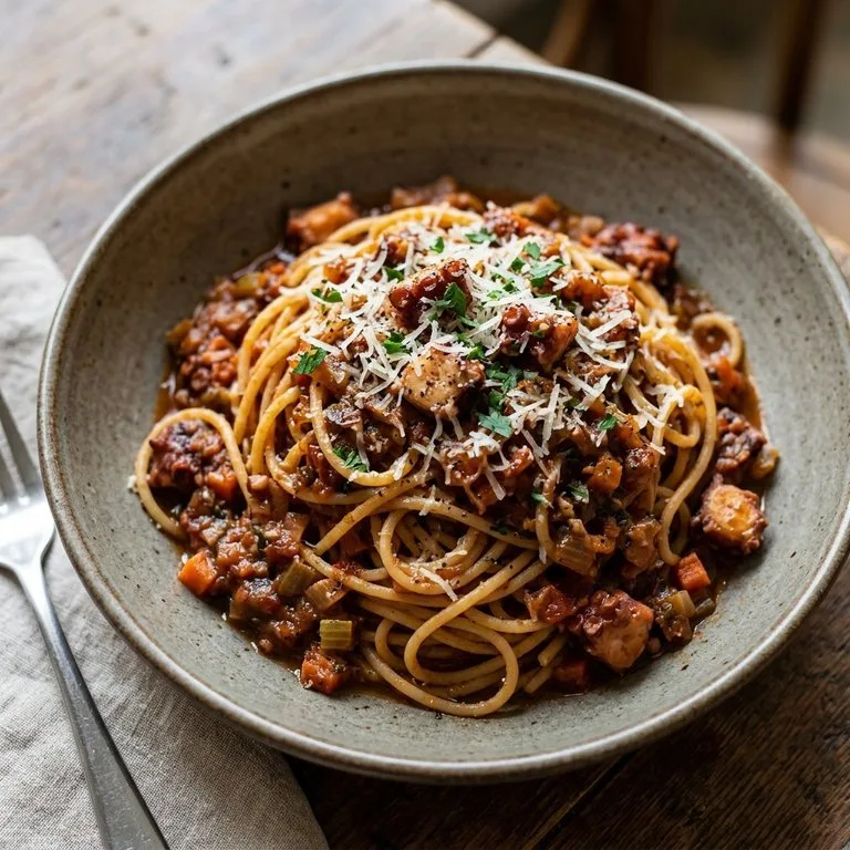 Pasta Ragu Gurita