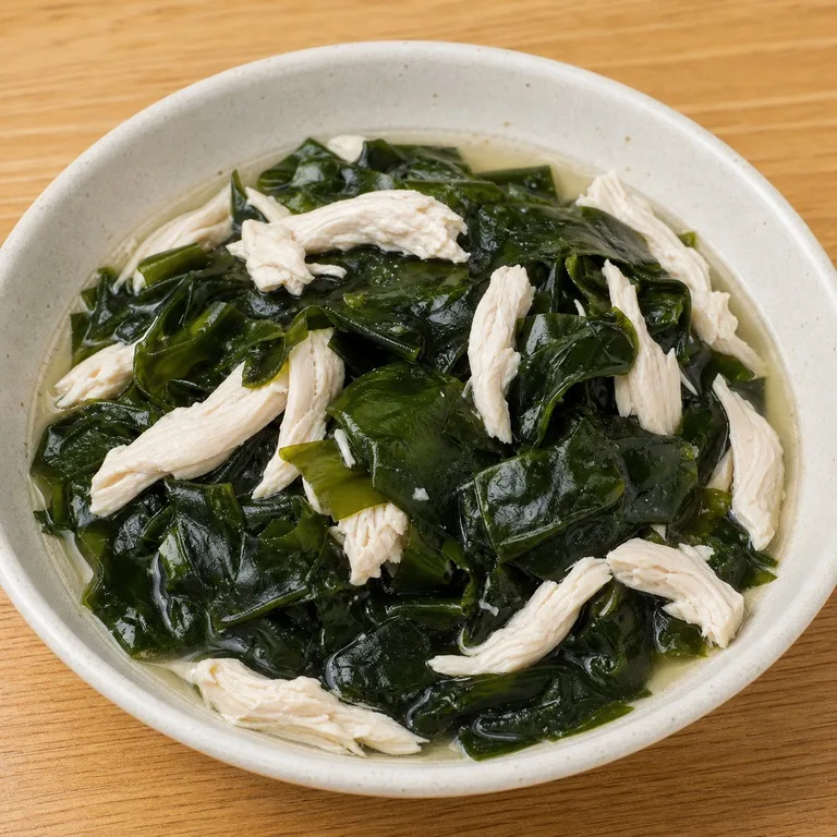닭가슴살미역