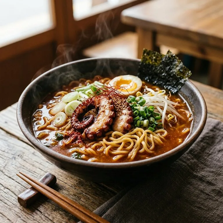 Ramen Gurita