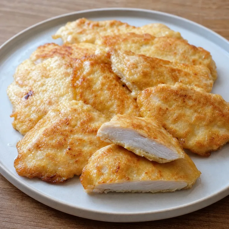 닭가슴살부침