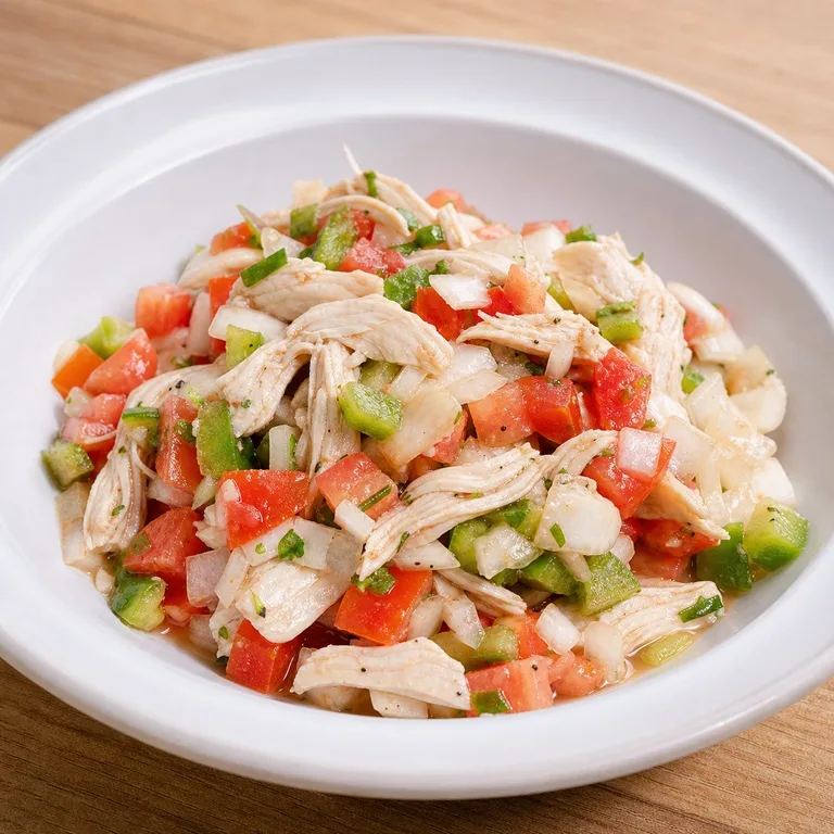 อกไก่ซัลซ่า