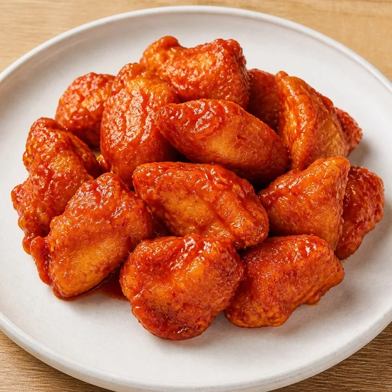 อกไก่ปรุงรส