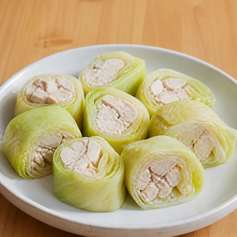 กะหล่ำปลีห่ออกไก่
