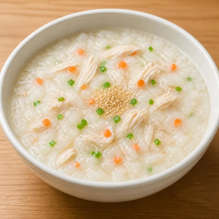 โจ๊กอกไก่