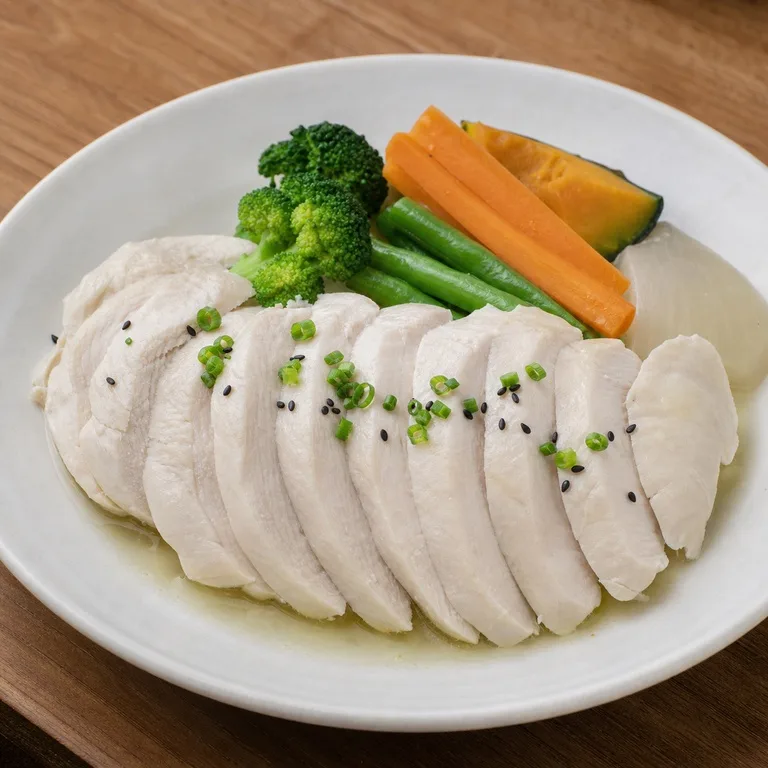 อกไก่ตุ๋น