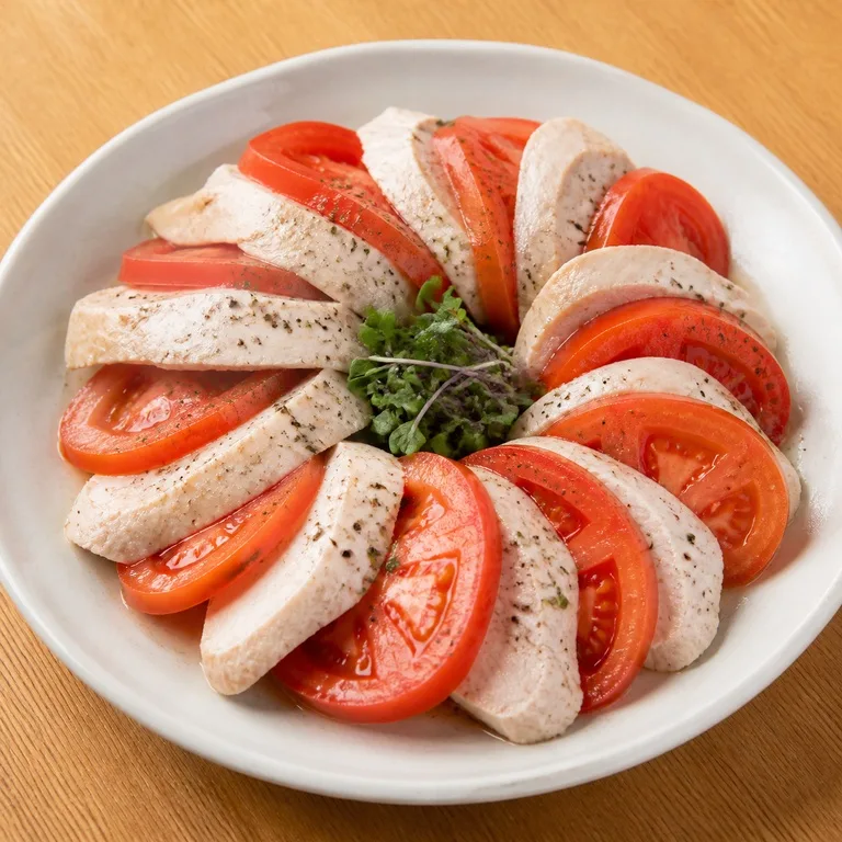 닭가슴살토마토