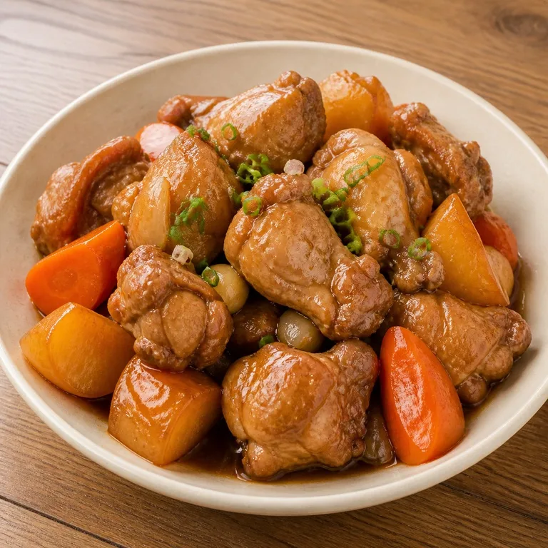 닭간장조림