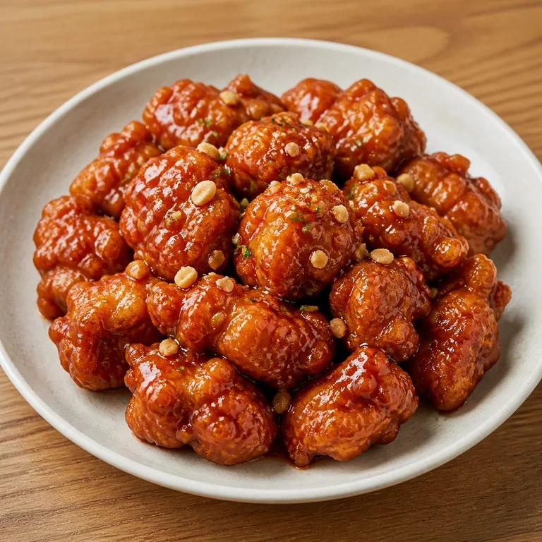 닭강정맛