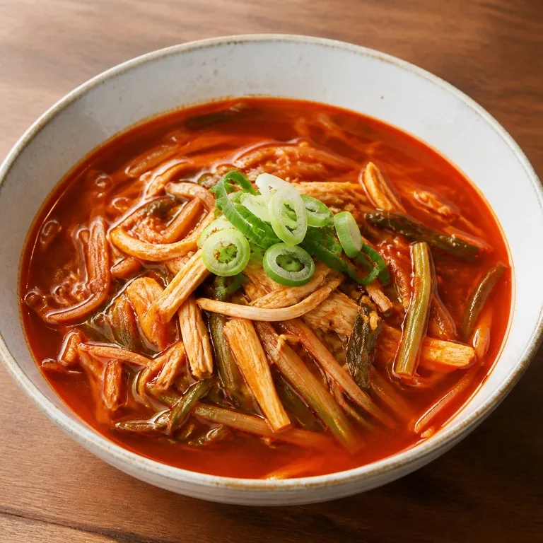 닭개장장