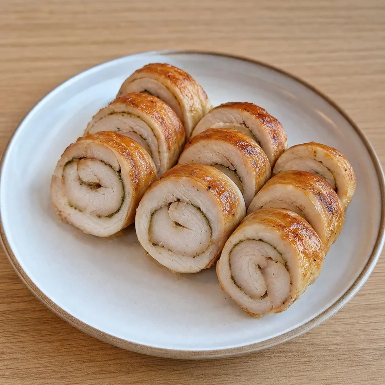 鶏肉ロール