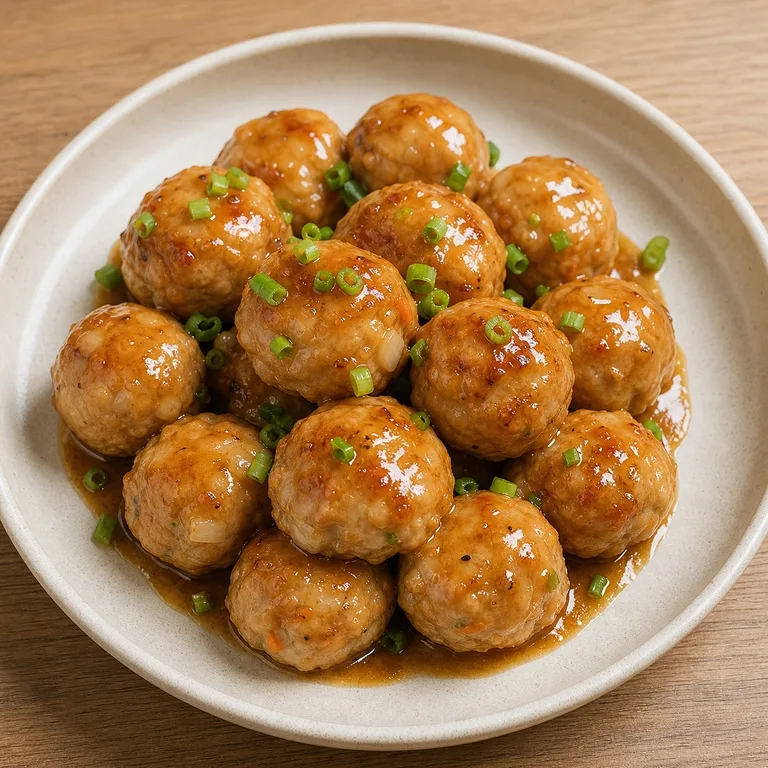 鶏肉ミートボール