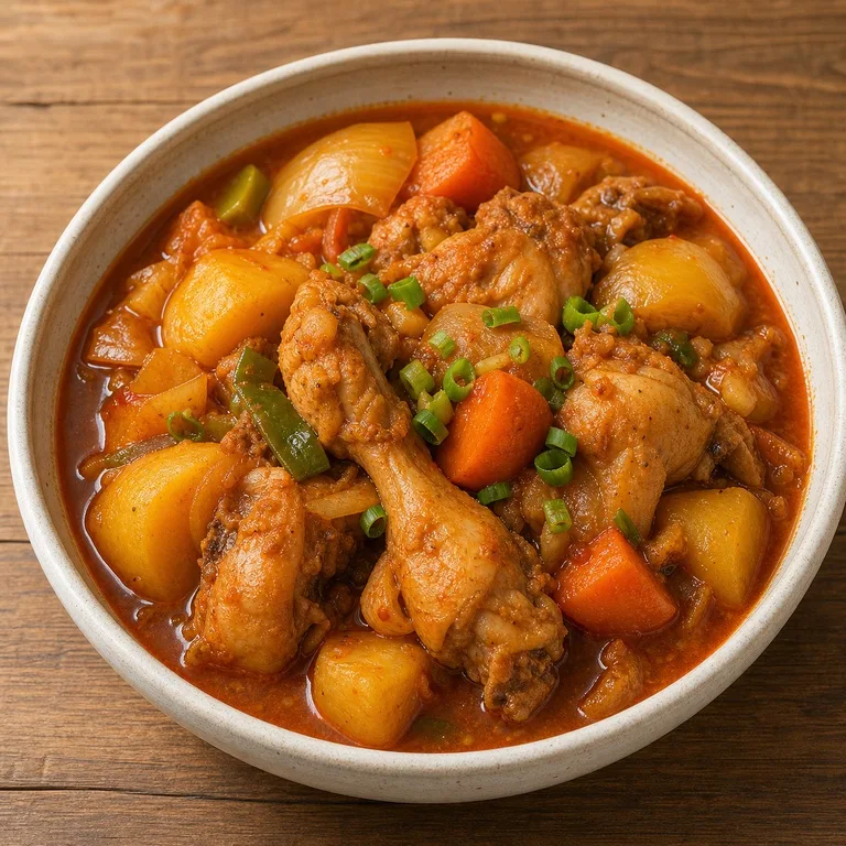 鶏肉シチュー