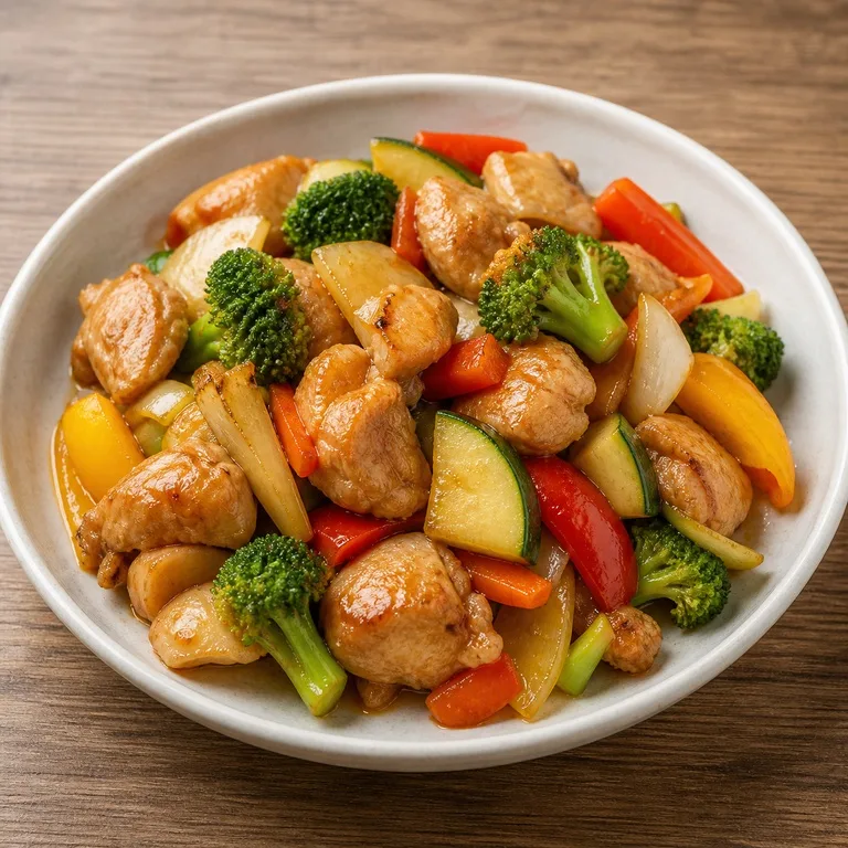 鶏肉と野菜