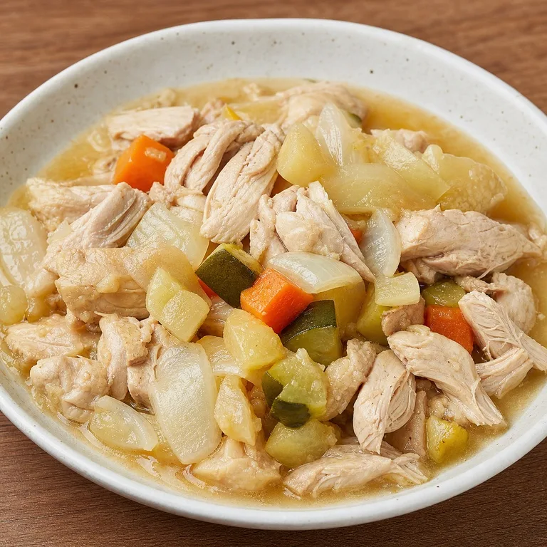 鶏肉野菜大根ルン