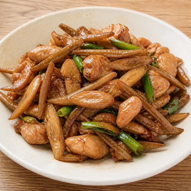 鶏肉ごぼう