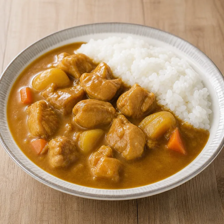 鶏肉カレー