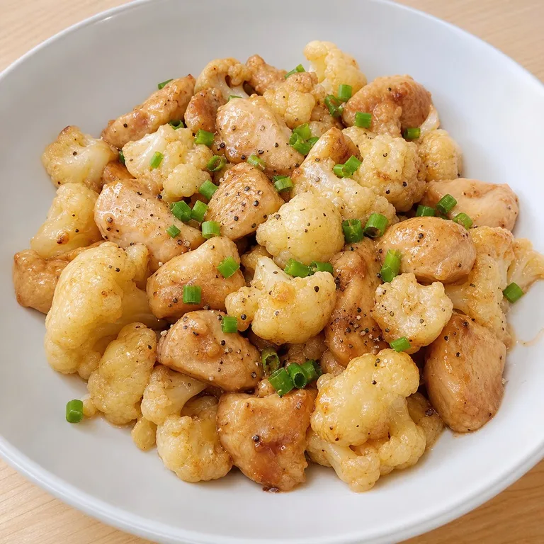 鶏肉カリフラワー