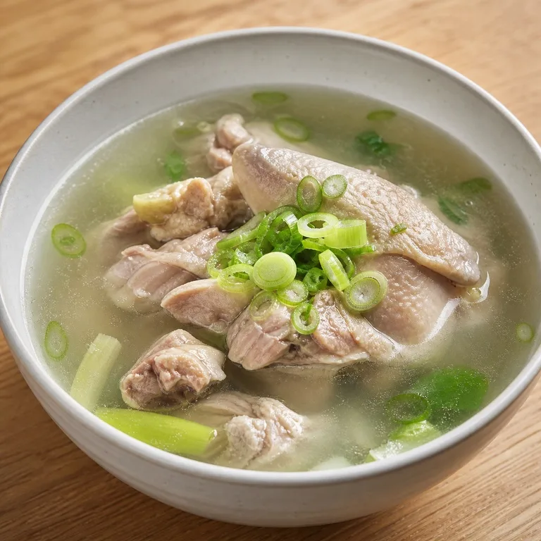 鶏スープ