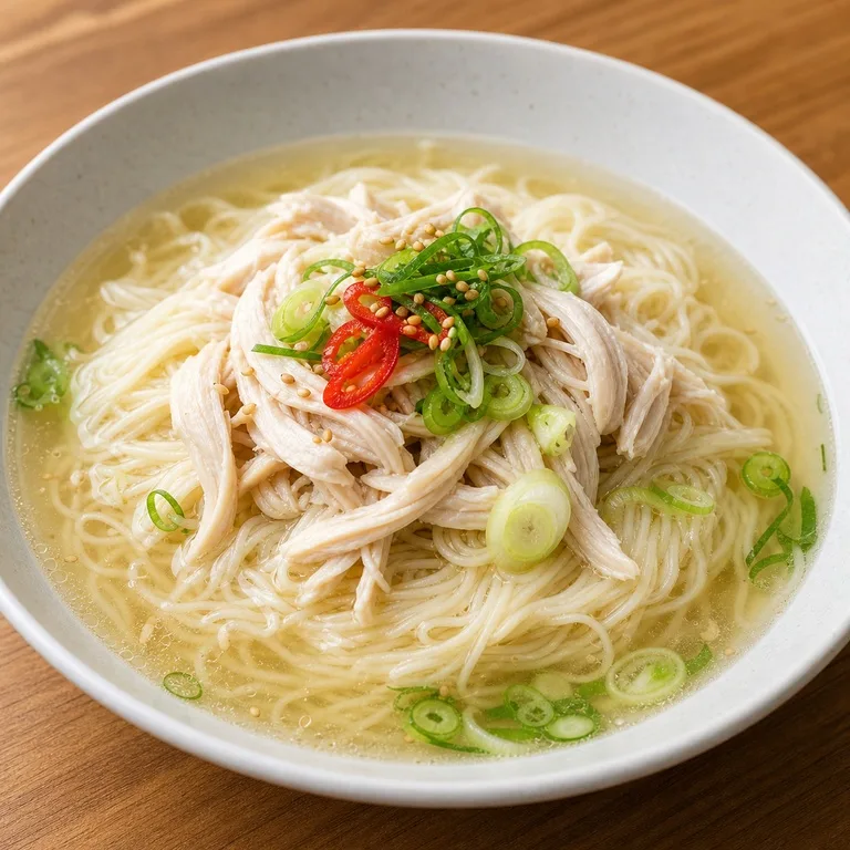 鶏スープス