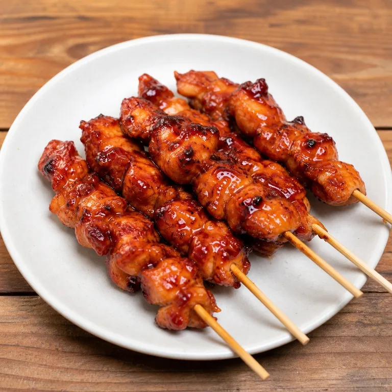鶏串味付け