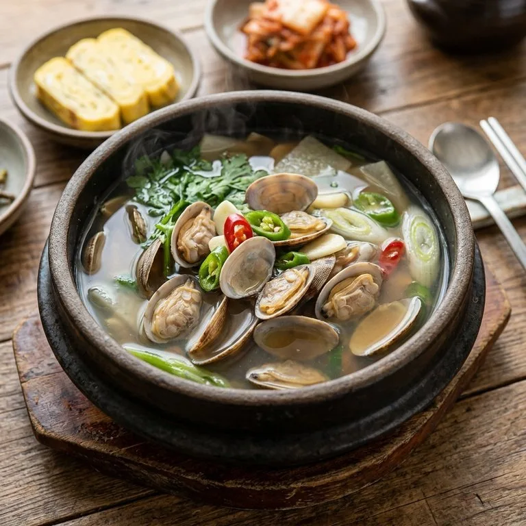 Sup Kerang