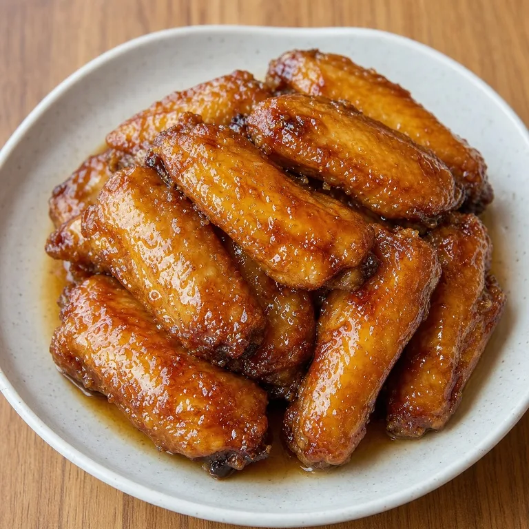 醤油手羽先