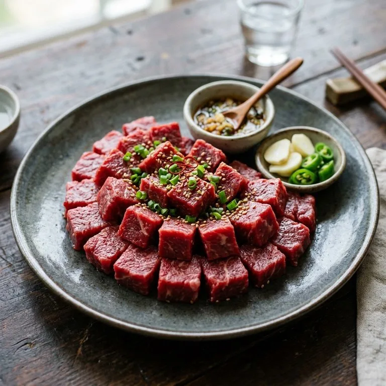 Daging Sapi Mentah Segar