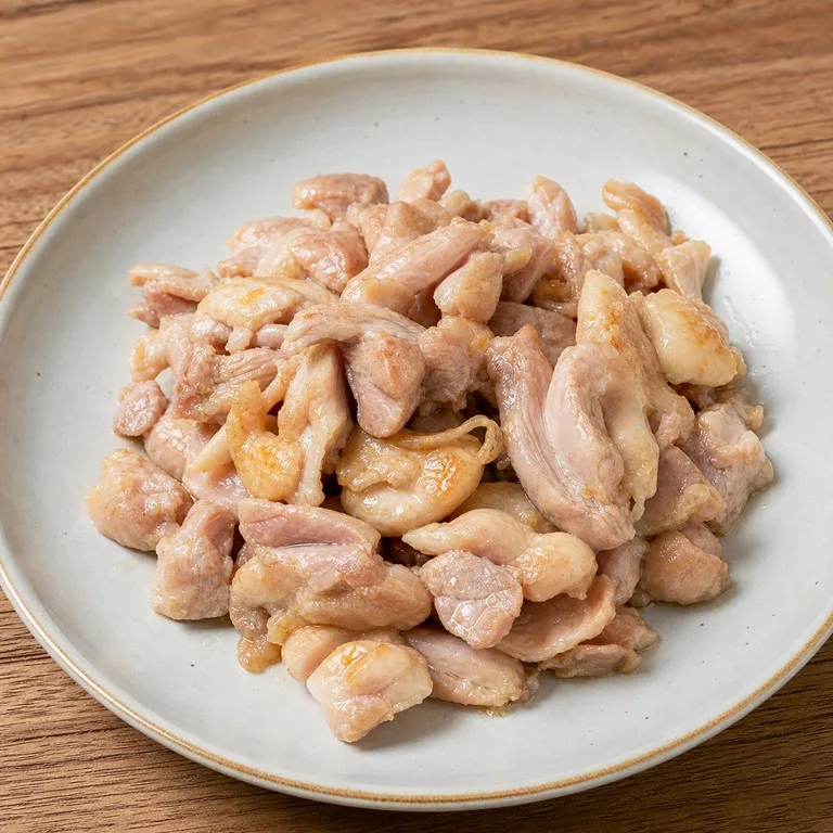 เนื้อสะโพกไก่กระป๋อง