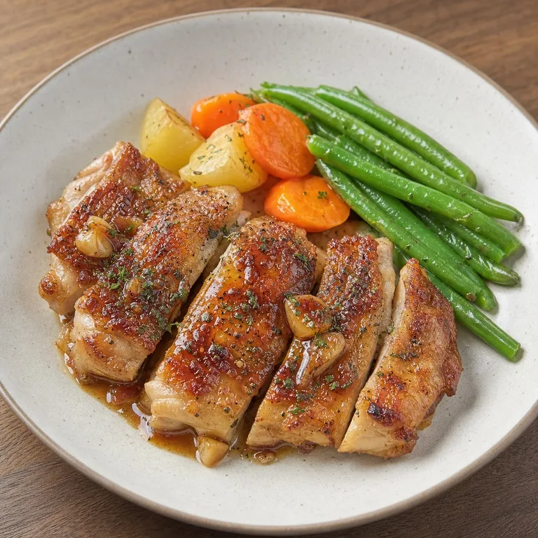 สเต็กสะโพกไก่
