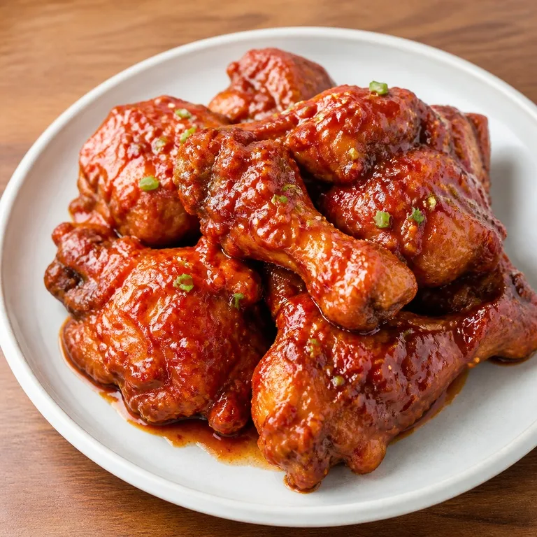 สะโพกไก่ปรุงรส