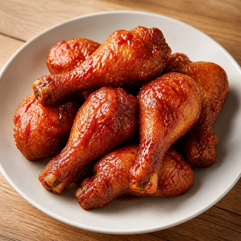 ไก่ทอดส่วนสะโพก